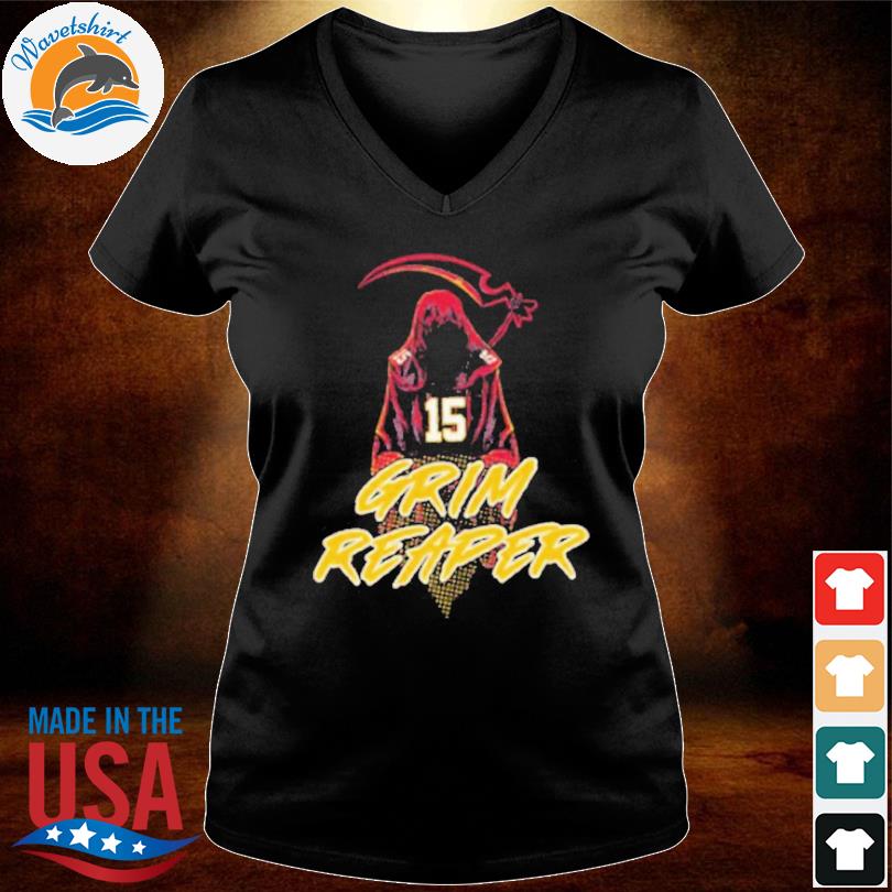 Top Patrick Mahomes Grim Reaper Shirts, hoodie, sweater, long sleeve and  tank top