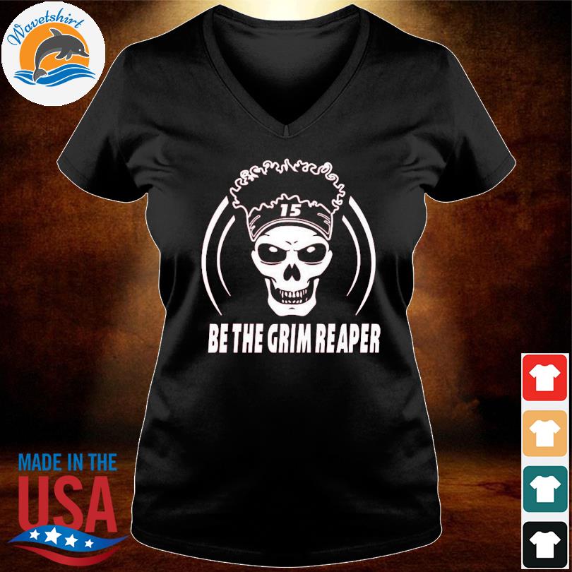 Patrick Mahomes: Be the Grim Reaper Shirt + Hoodie - NFLPA - BreakingT