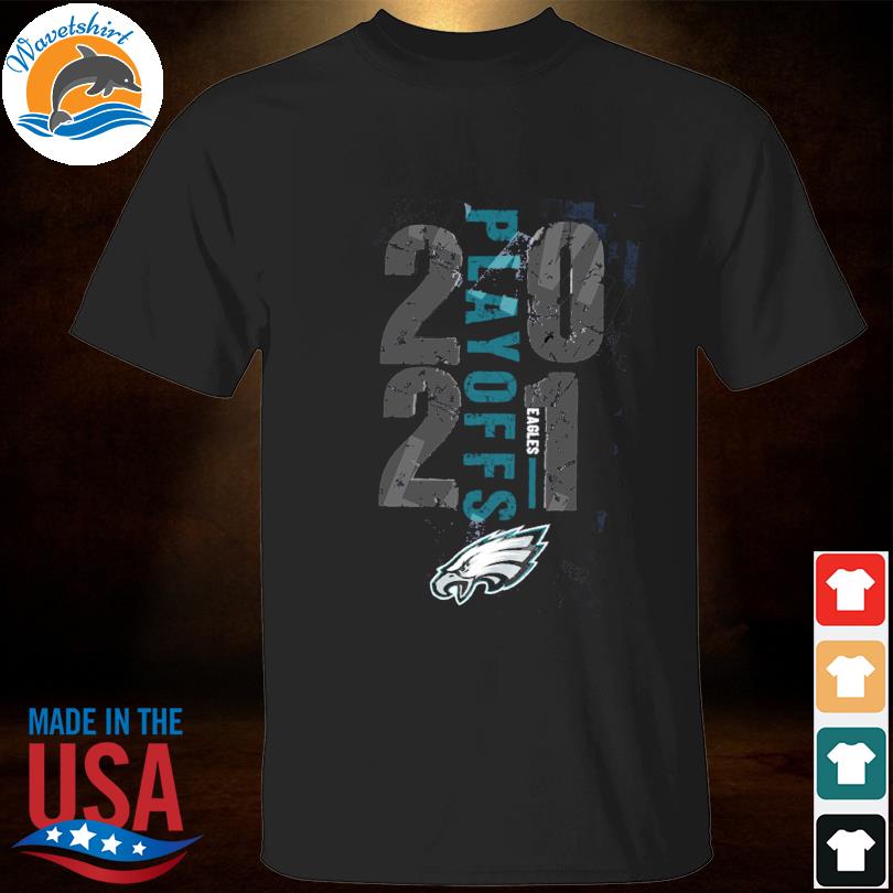 Philadelphia Eagles 2021-2022 NFL Playoff Unisex T-Shirt - REVER LAVIE