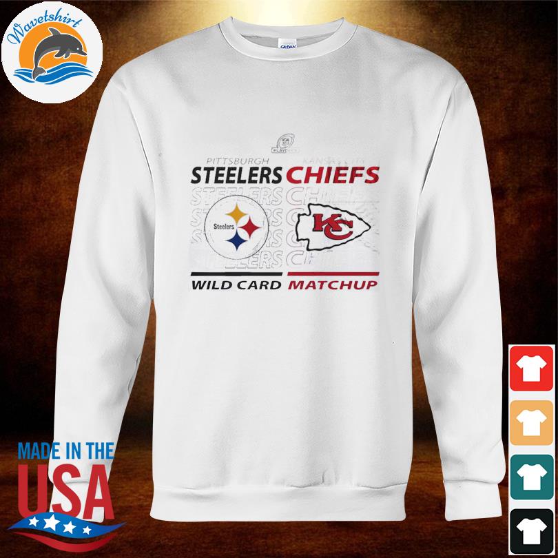 Pittsburgh Steelers Vs Kansas City Chiefs 2022 NFL Wild Card Matchup shirt,  hoodie, sweater, long sleeve and tank top