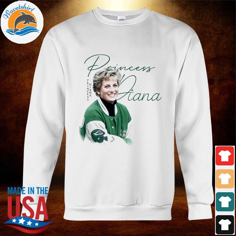 Princess Diana The Philadelphia Eagles Jacket Unisex Sweatshirt