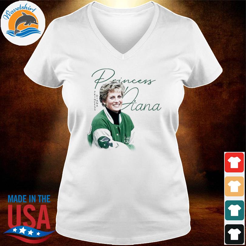 Princess Diana Philadelphia Eagles Jacket photo shirt, hoodie, sweater,  long sleeve and tank top