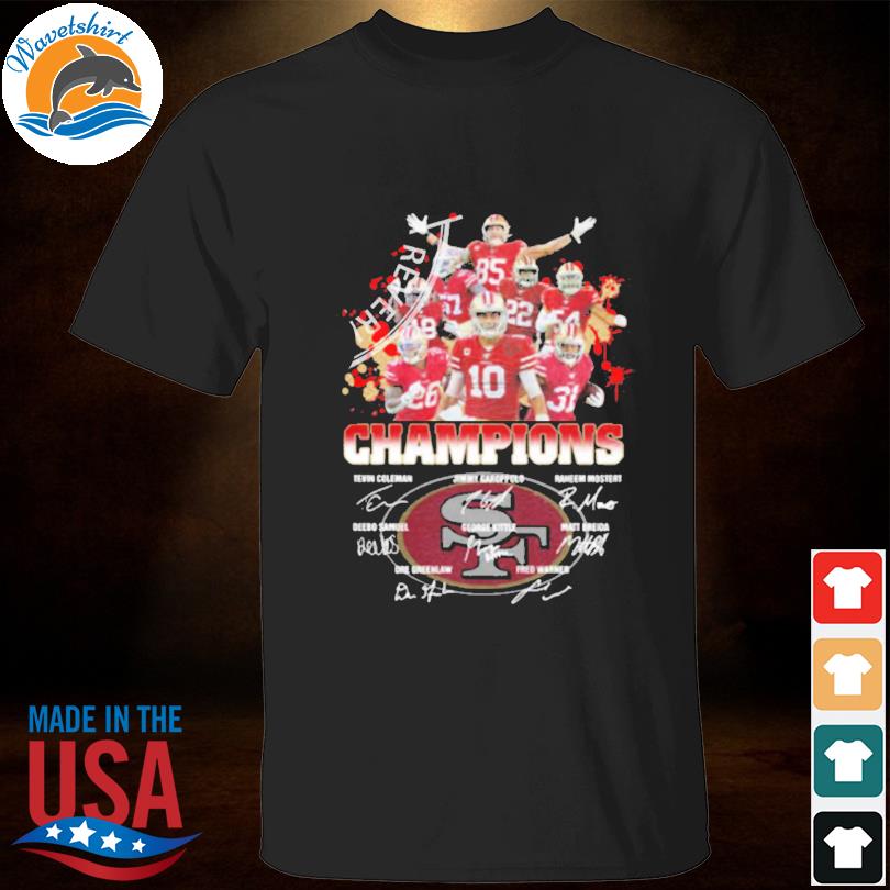 San Francisco 49ers Beat LA 2021 2022 NFC Championship shirt