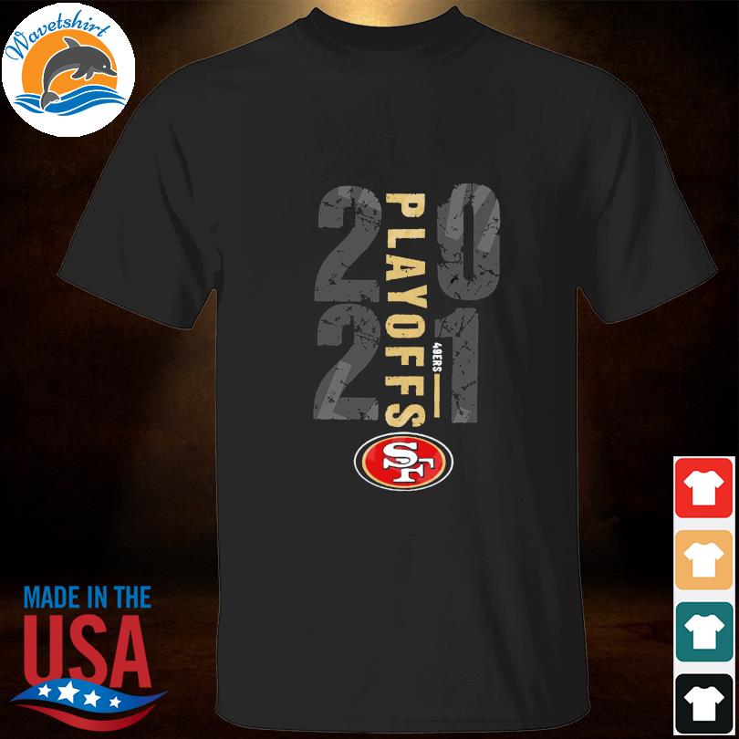 San Francisco 49ers 2021-2022 NFL Playoff Unisex T-Shirt, hoodie