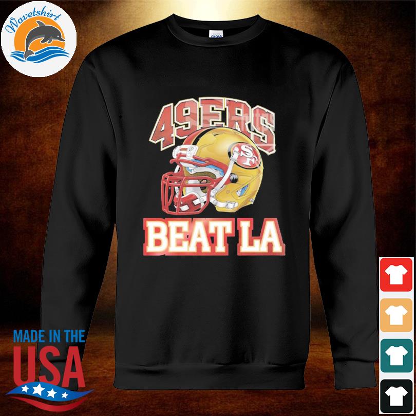 Official San francisco 49ers beat la 2021 2022 nfc championship shirt,  hoodie, sweater, long sleeve and tank top