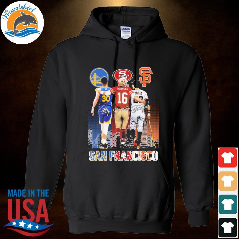 San Francisco 49ers legends signatures shirt, hoodie, sweater, long sleeve  and tank top