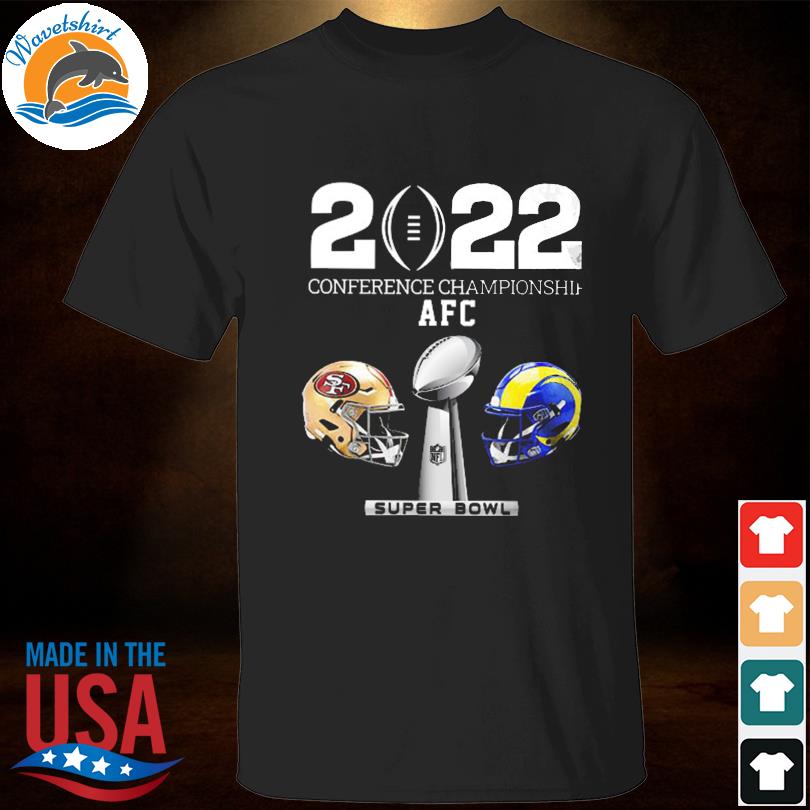 NFC Conference Championship 2022 San Francisco 49ers Vs Los Angeles Rams  NFL Unisex T-Shirt, hoodie, sweater, long sleeve and tank top