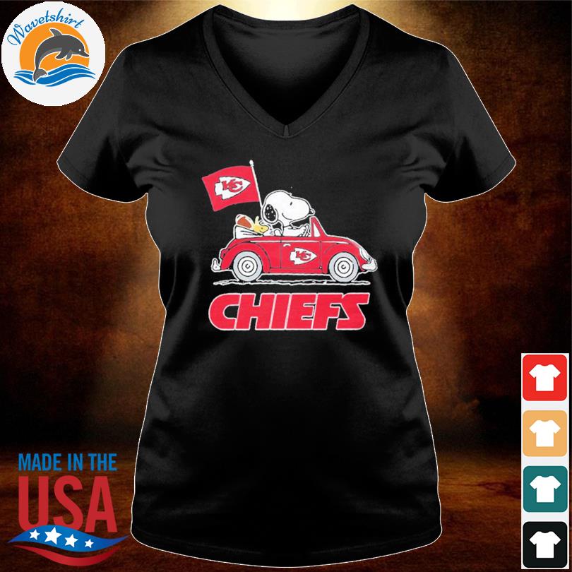 Official Snoopy and charlie brown Kansas city Chiefs 2022 afc