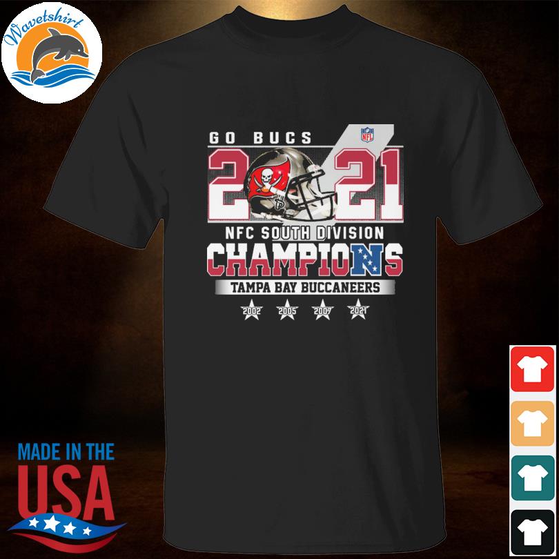 Official 2022 NFC South Division Champions Tampa Bay Buccaneers City  2002-2022 shirt, hoodie, sweater, long sleeve and tank top