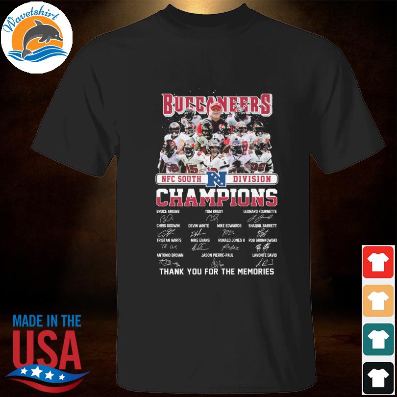 Tampa Bay Buccaneers 2021 Nfc south division champions go bucs shirt,  hoodie, longsleeve tee, sweater