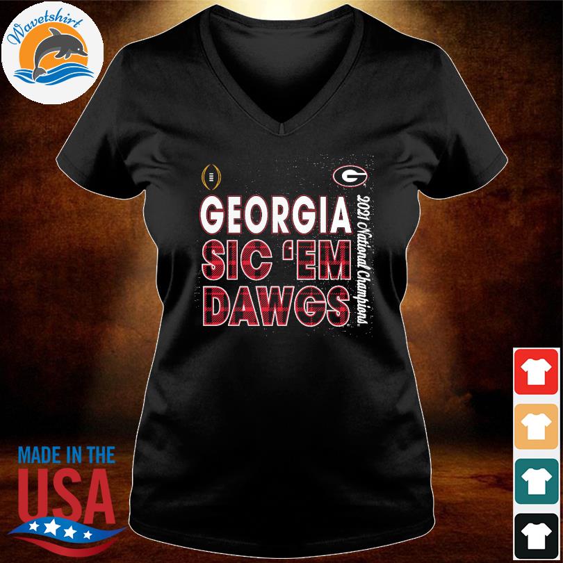 sic em dawgs shirt