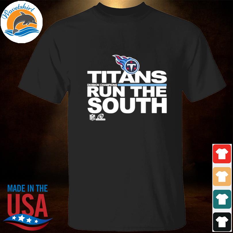 Tennessee Titans 2021 AFC South Division Champions T-shirt, hoodie,  sweater, long sleeve and tank top