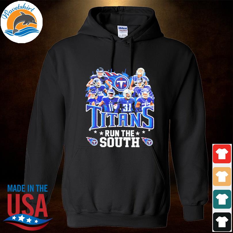 Tennessee Titans Run The South 2021 2022 Conference Championships Unisex T- Shirt - Teeruto