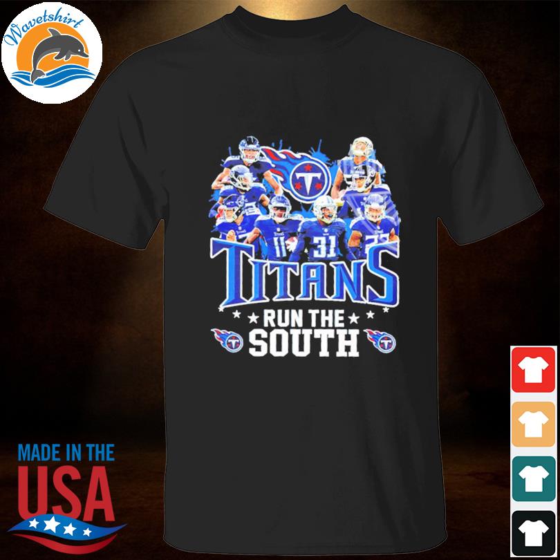 Tennessee Titans Run The South 2021 2022 Conference Championships Unisex T- Shirt - Teeruto