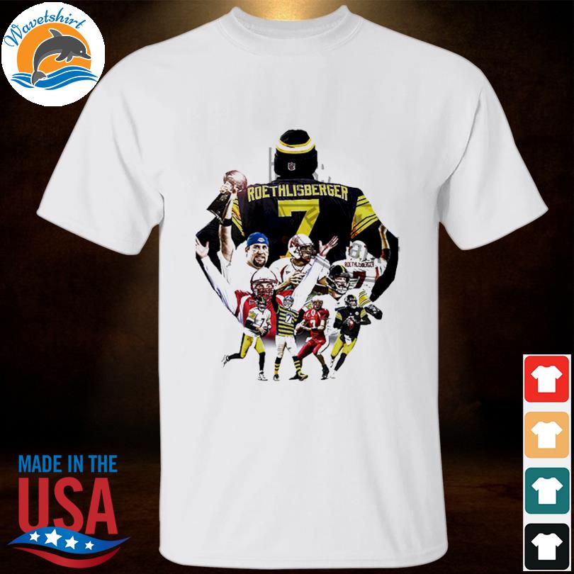 2022 Big Ben Roethlisberger Dreamathon Pittsburgh Steelers shirt