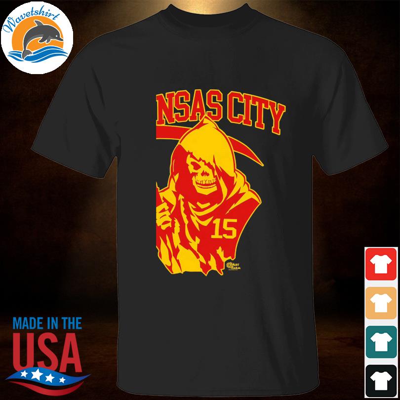 Fear The Reaper - Kansas City Chiefs Graphic Unisex T-Shirt