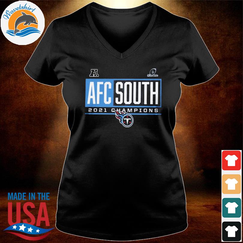 Tennessee Titans Nike 2021 AFC South Division Champions