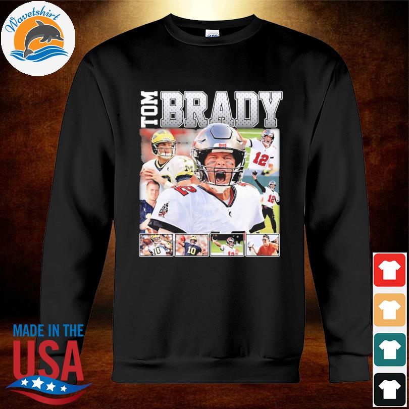 GOAT 12 - Tom Brady - T-Shirt