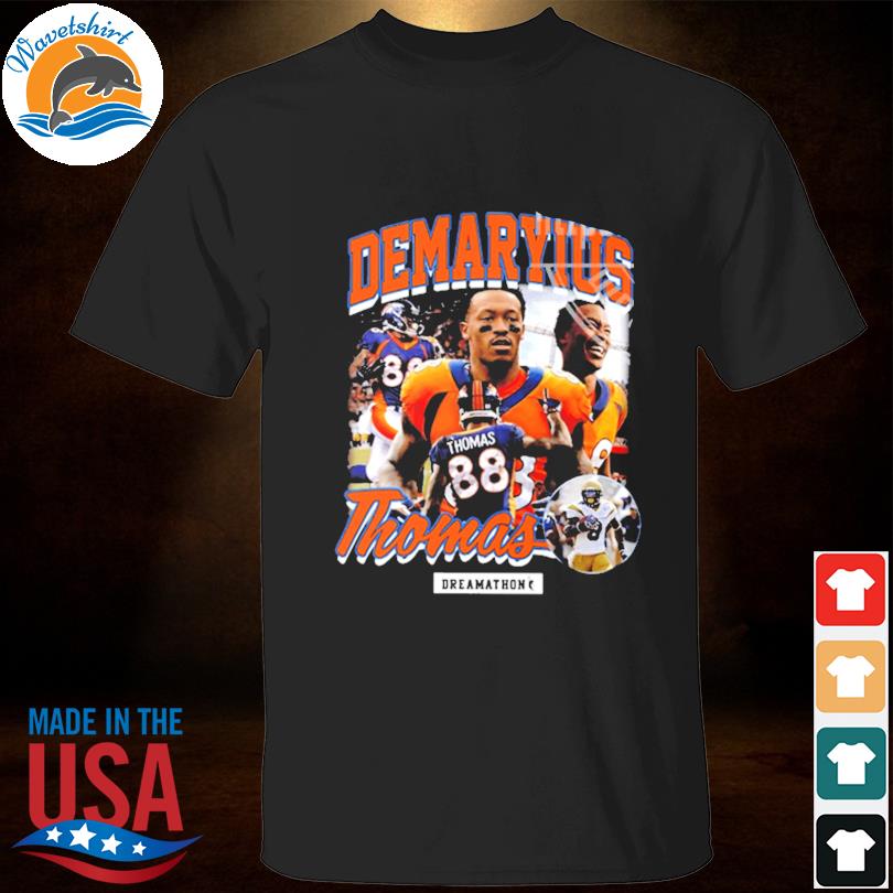 Von Miller Wearing Demaryius Thomas Dreamathon Denver Broncos NFL