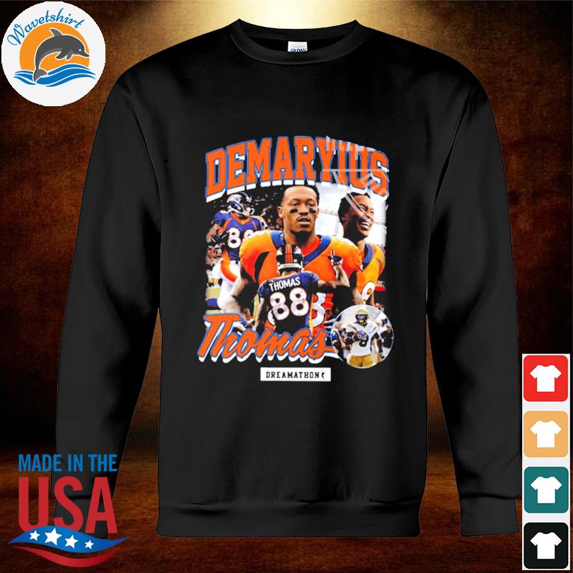 Demaryius Thomas To the House signature shirt, hoodie, sweater, long sleeve  and tank top