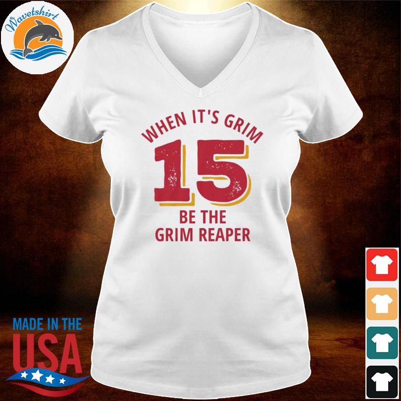 chiefs grim reaper shirts