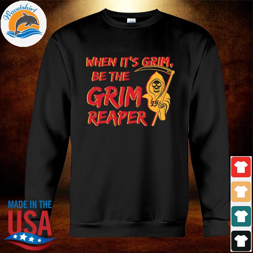 When Its Grim Be The Grim Reaper KC Lovers | Poster