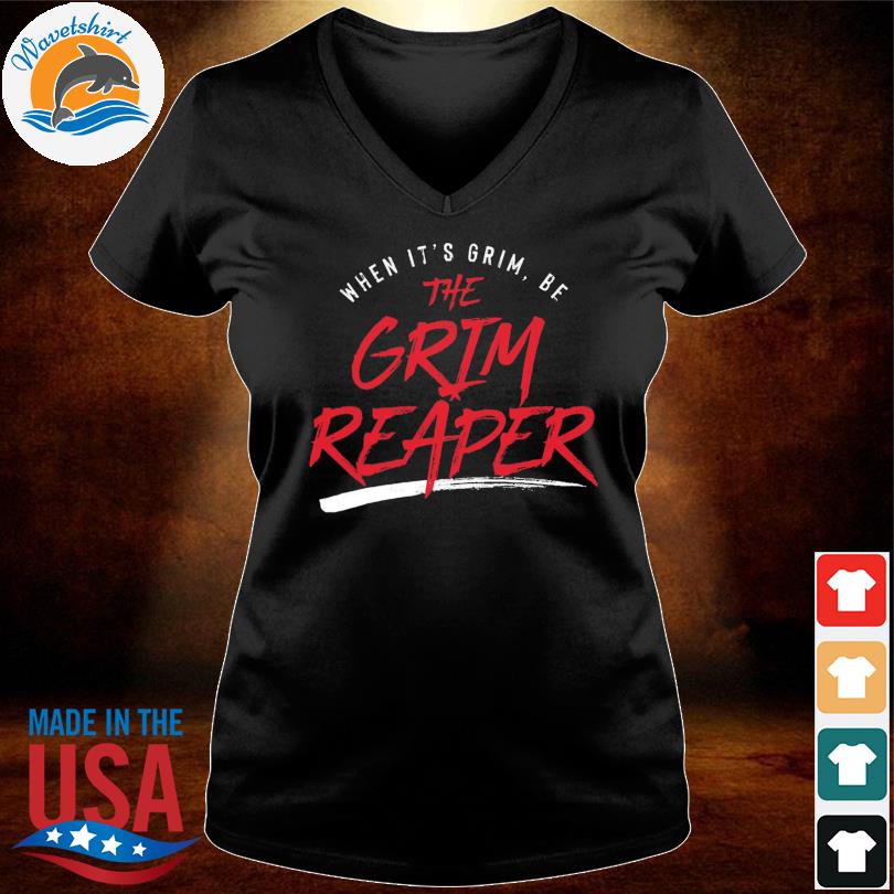 When Things Are Grim Be The Grim Reaper , Reid Mahomes Chiefs Tee