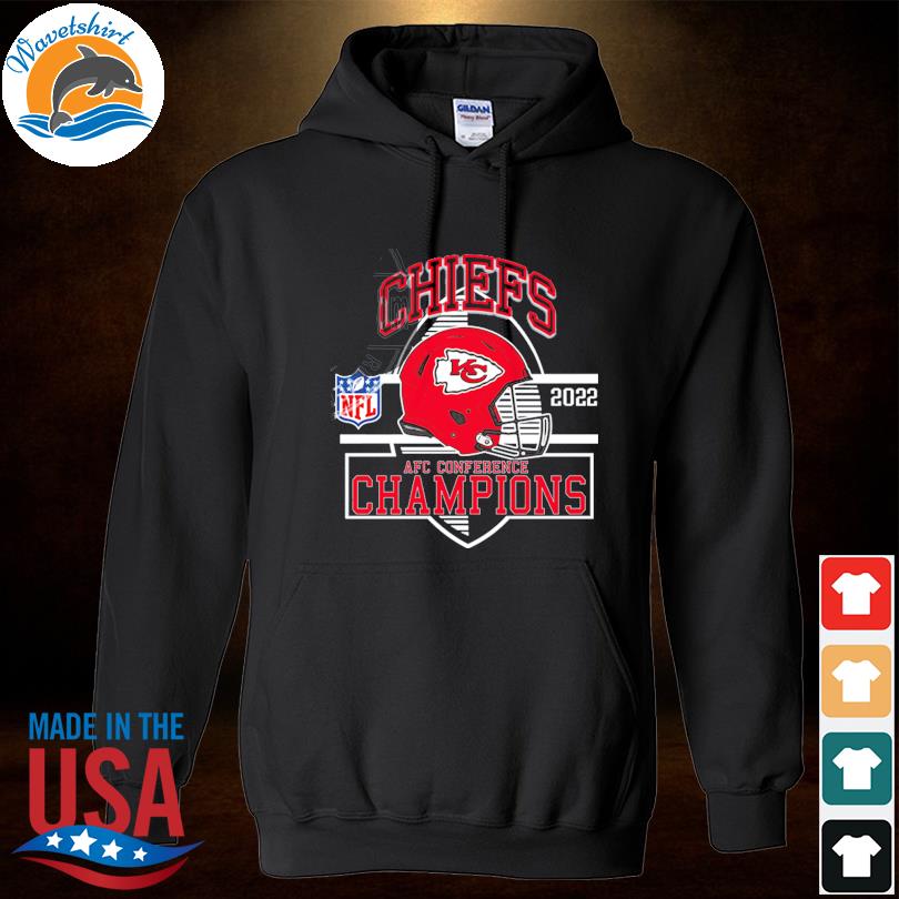 chiefs afc championship hoodie