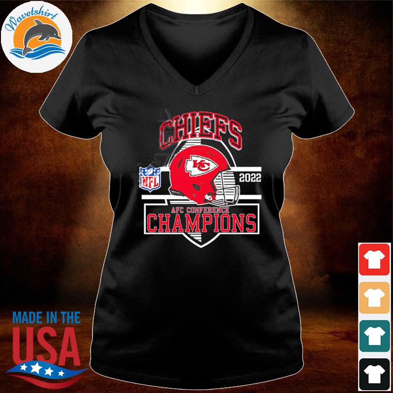 NFL Chiefs Conference Champions Short Sleeve Shirt 