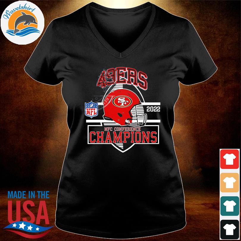 2022 NFC Conference Championship San Francisco 49ers New Design T