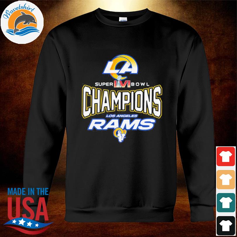 Nfl Champion LA Rams Super Bowl 2022 shirt, hoodie, sweater, long sleeve  and tank top