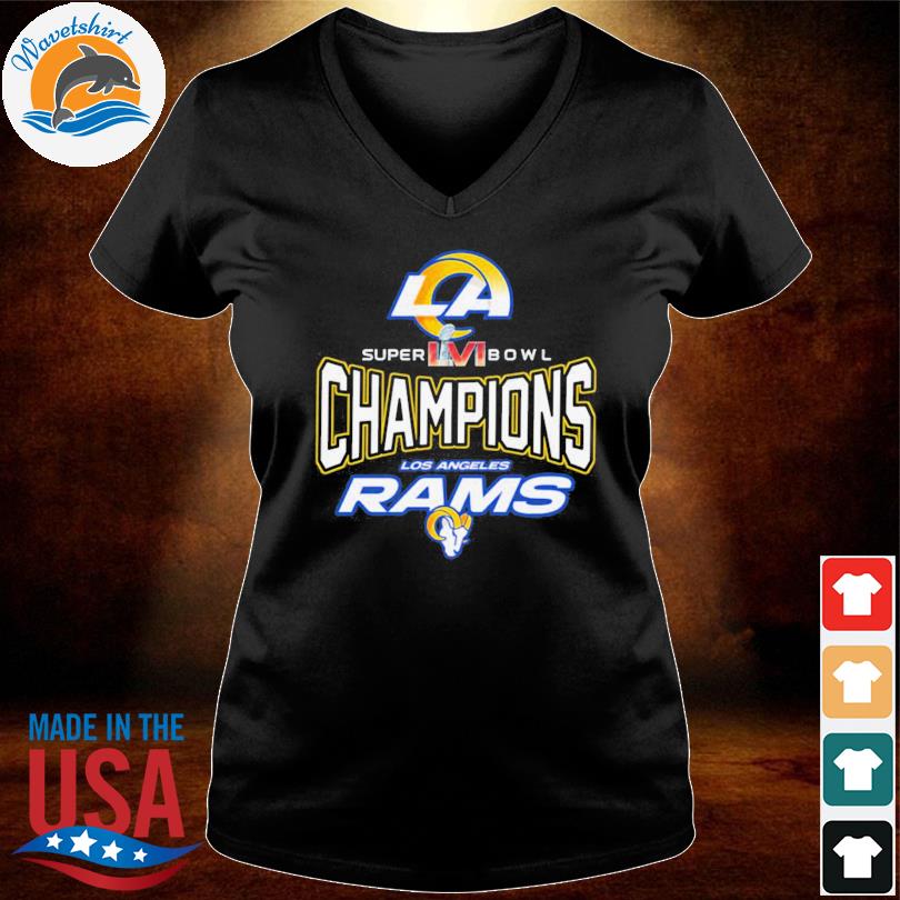 2022 LVI Super Bowl Champions LA Rams T-Shirt, hoodie, sweater