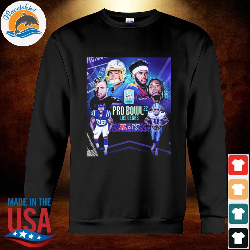 AFC Vs NFC Football In The 2022 Pro Bowl NFL T-Shirt, hoodie, sweater, long  sleeve and tank top