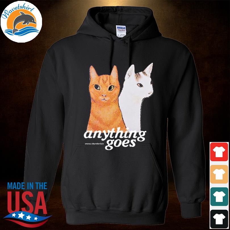 emma chamberlain cat hoodie