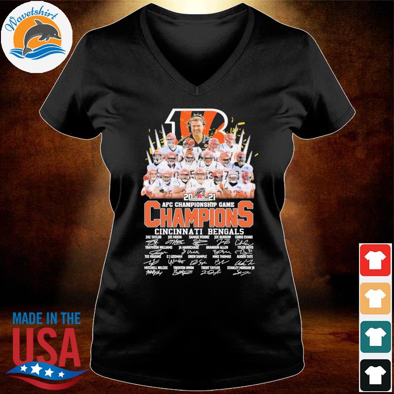 Cincinnati Bengals AFC championship game champions shirt, hoodie