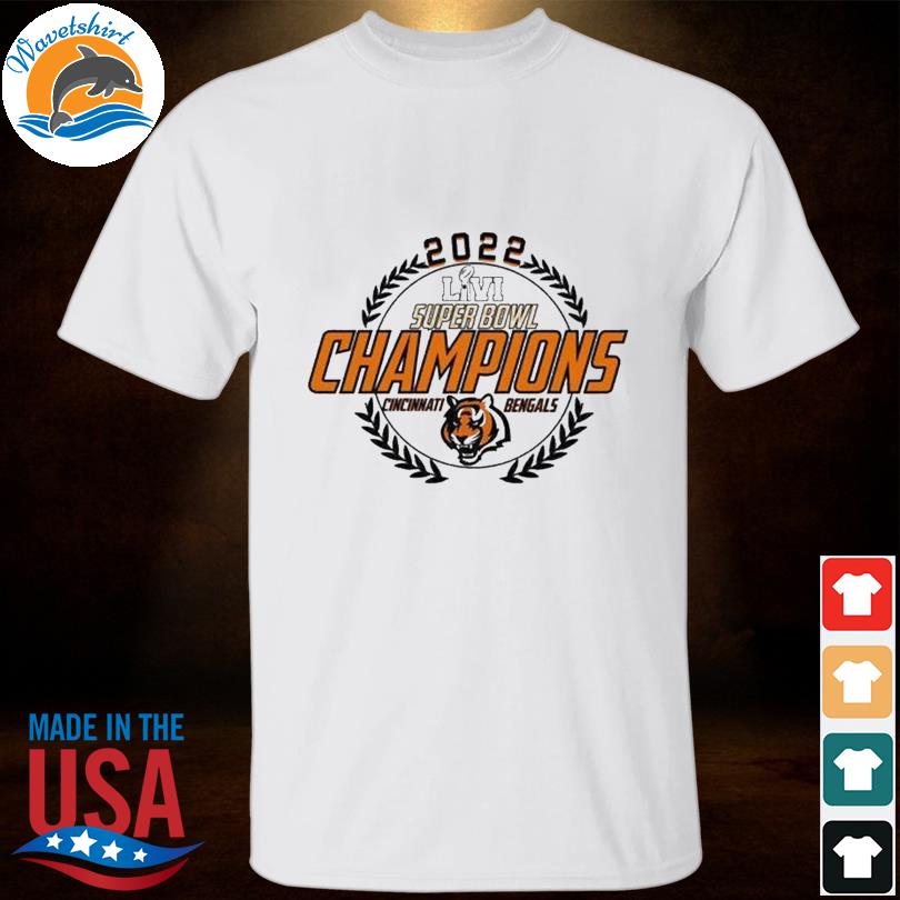 Bengals Champions 2022 Super Bowl Shirt ⋆ Vuccie