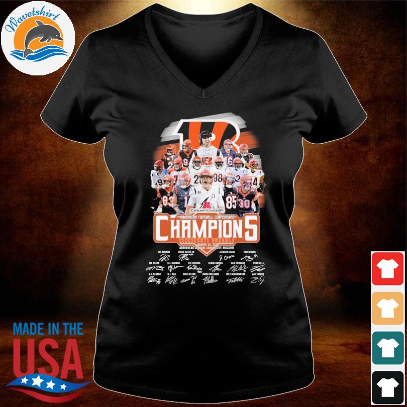 Cincinnati Bengals AFC Championship NFL 2022 T-Shirt, hoodie, sweater, long  sleeve and tank top