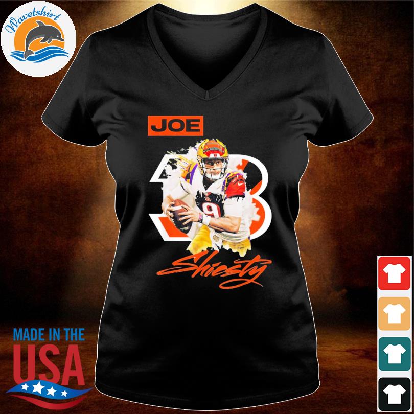 Joe Shiesty Burrow Cincinnati Bengals shirt, hoodie, sweater, long sleeve  and tank top