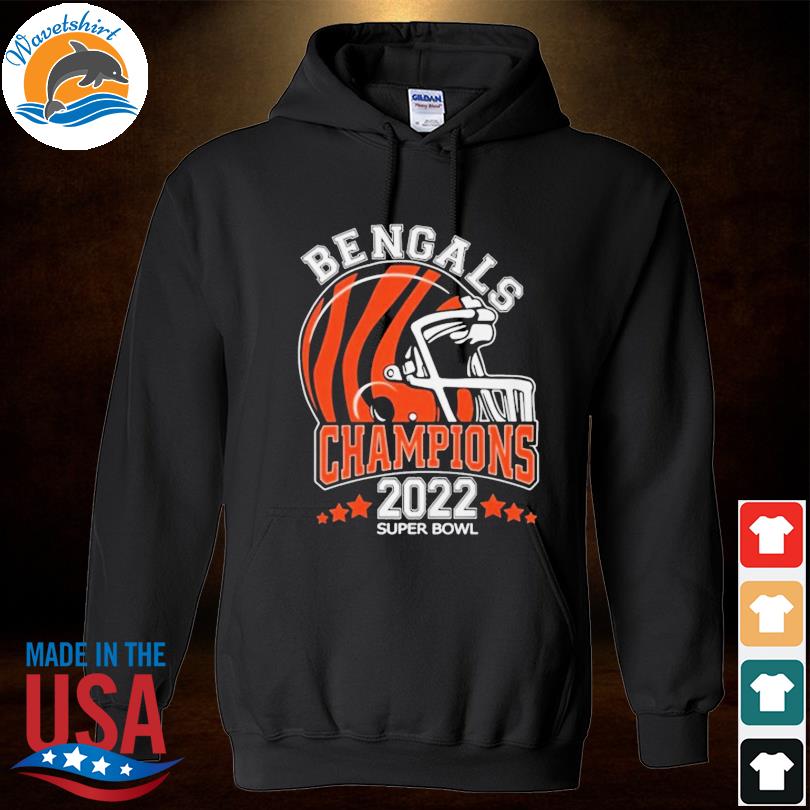 Cincinnati bengals super bowl champion 2022 shirt, hoodie, sweater, long  sleeve and tank top