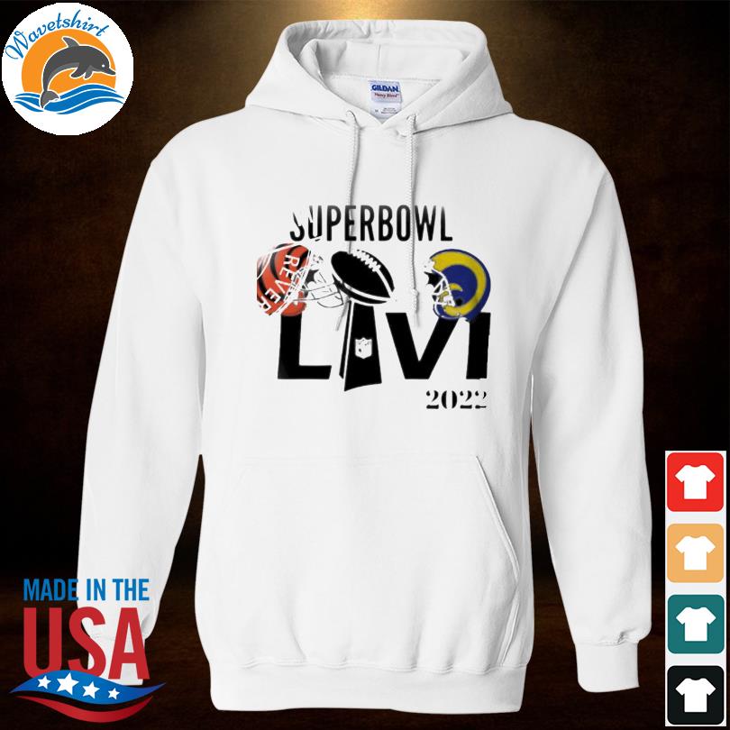 Cincinnati Bengals Vs Los Angeles Rams LVI NFL Super Bowl 2022 Shirt,Sweater,  Hoodie, And Long Sleeved, Ladies, Tank Top