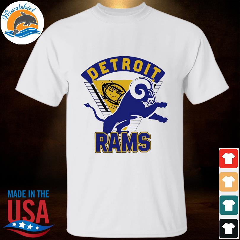 Detroit Rams Inspired Shirt, hoodie, sweater, long sleeve and tank top