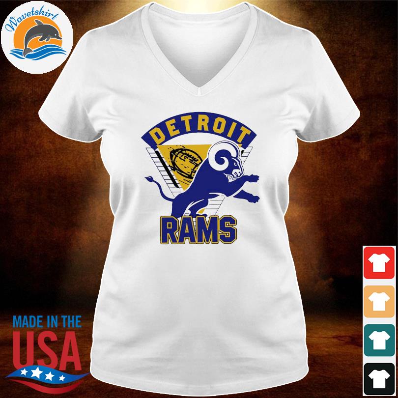 Detroit Rams Inspired Shirt - NVDTeeshirt