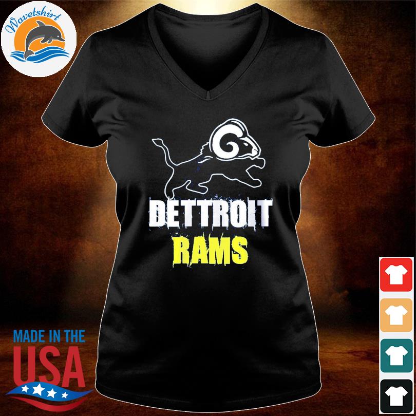 Detroit Rams Stafford Shirt + Hoodie