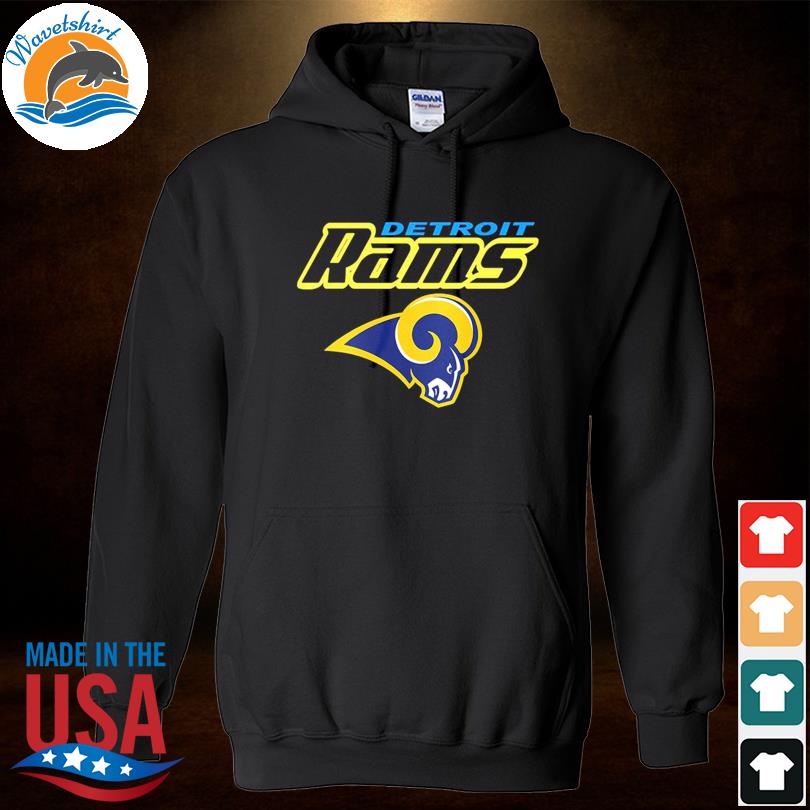 Detroit Rams T-Shirt, hoodie, sweater, long sleeve and tank top