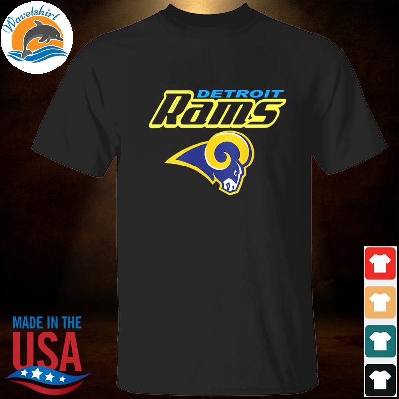 Detroit Rams Matt Stafford Shirt