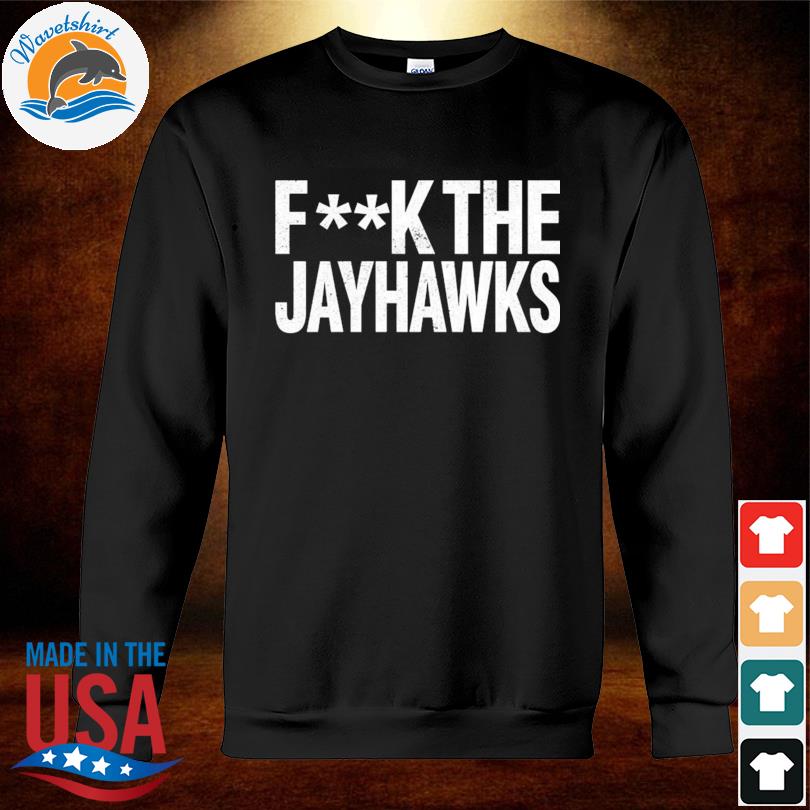 jayhawks sweatshirt