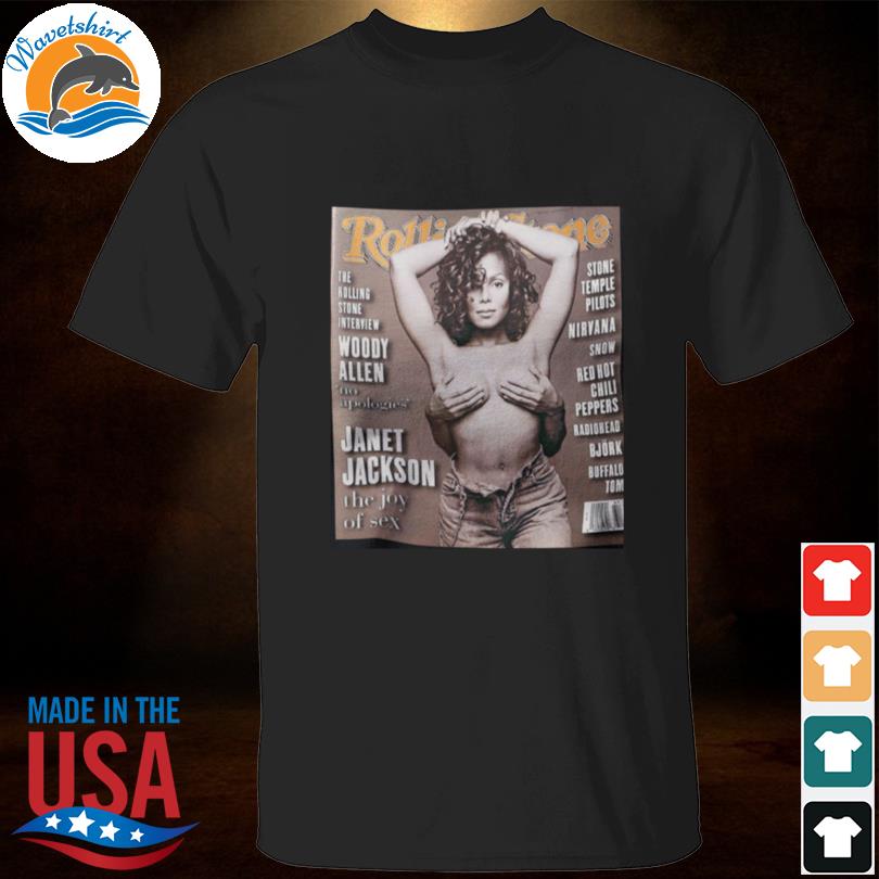 Janet jackson rolling stone cover shirt, hoodie, sweater ...