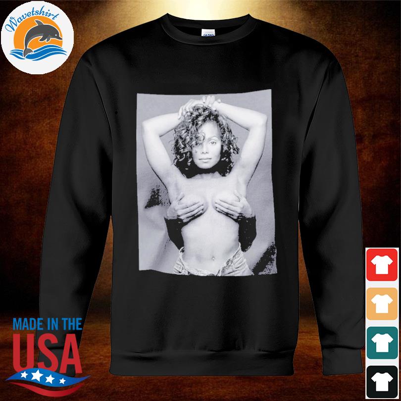 Janet jackson rolling stone shirt, hoodie, sweater, long ...