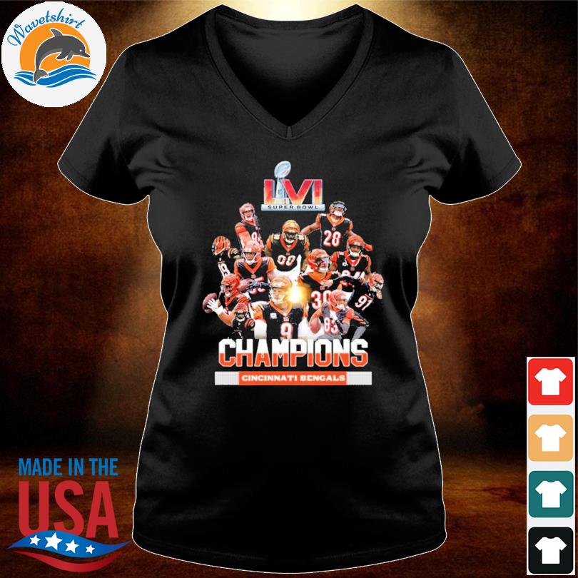 LIV Super Bowl Champions Cincinnati Bengals Football Team Shirt, hoodie,  sweater, long sleeve and tank top