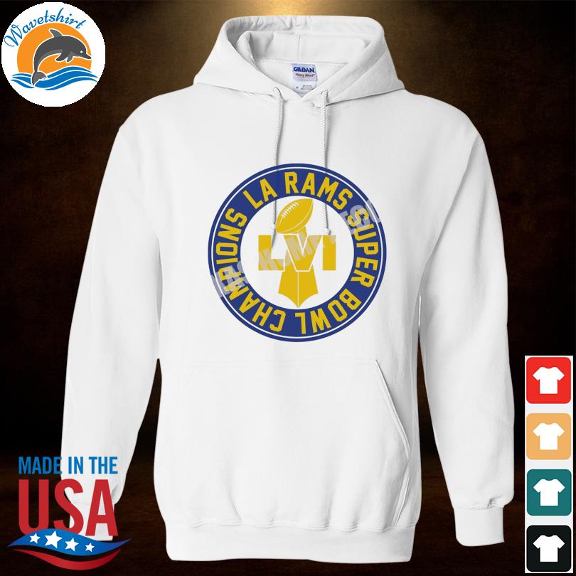 Los Angeles LA Rams Super Bowl 56 Champions Trophy Shirt, hoodie, sweater,  long sleeve and tank top